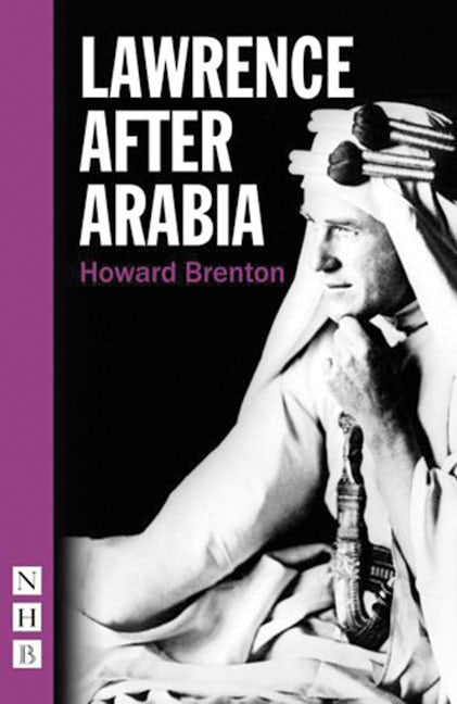 Book cover image for Lawrence After Arabia ISBN: 9781848425774